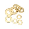 Qrity Pack of 20 flat washers, M8 x 16 mm,