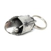 Gladiator Motorcycle Biker Bell Accessory or Key Chain for Luck