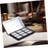 POPETPOP 2 Sets Magnet-Box, leer, leer, Lidschatten-Palette, leer, Lippenstift, leer,