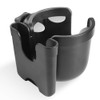 HoneTeek Stroller Cup Holder with Phone Holder, 2-in-1 Universal Cup