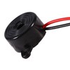 12VDC Electronic Buzzer Alarm, 85-95dB Alarm Continuous Sound 3-24V Active