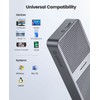 ORICO - Carcasa SSD NVMe de 40 Gbps, adaptador M.2