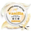puresoak bath Vanilla Whipped Body Butter for Vanilla Scent Whipped