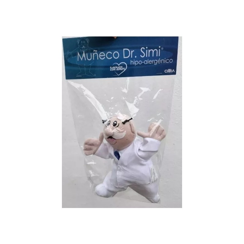 Simi Dr Simi Botarga Peluche Hipoalergénico - Tik Tok Trend