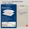 downluxe Goose Feather and Down Pillows - Hotel Collection Feather