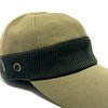 Sense of Grace Large Size Rib Cap, Popular Design, Soft,