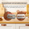 COOHLYEE Bread Lame Sourdough Scoring Tool,Wooden Lame Bread Scoring Tool