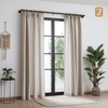 Zeerobee Curtain Rods for Windows 48 to 84, 1 Inch