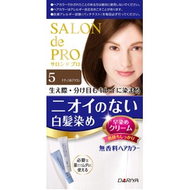 Salon De Pro HAIR COLOR NON SMELL #5 NATURAL BROWN