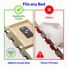 Smallish BedShelfie Bedside Shelf for Bunk Bed & Top Bunk,