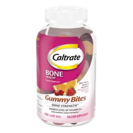 Caltrate Gummy Bites Calcio Y D3 - 100 Gomitas