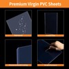 Coolbyl 11x14 Toploaders 10ct - Ultra Durable Card Protectors for