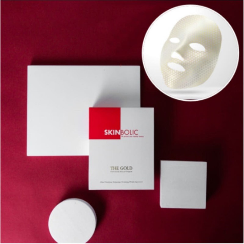 Skinbolic The Gold Mask 1 box / 스킨볼릭 더 골드