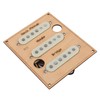 Single Coil Pickup Set Neck Middle Bridge Alnico 5 SSS