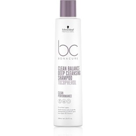 BONACURE - Clean Balance Champú Tocoferol 250 ml, Champú Purificante, para Todo Tipo de Cabello, Elimina Restos, Residuos y Contaminantes, Prepara el Cabello para Tratamientos Químicos