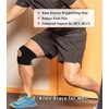 FVVWVV Knee Brace for Women & Men with Side Stabilizer,