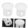 ULTECHNOVO 100pcs Screw Blocking Screws Round Hole Plug Entry Door