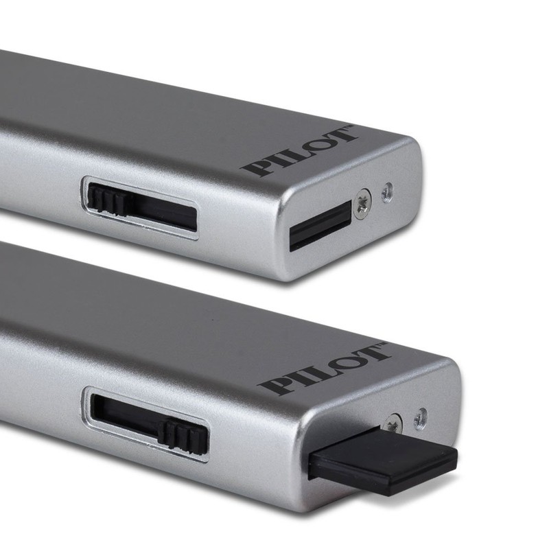 Pilot Electronics CA-8801SZ Flameless Rechargeable Elighter, Silver