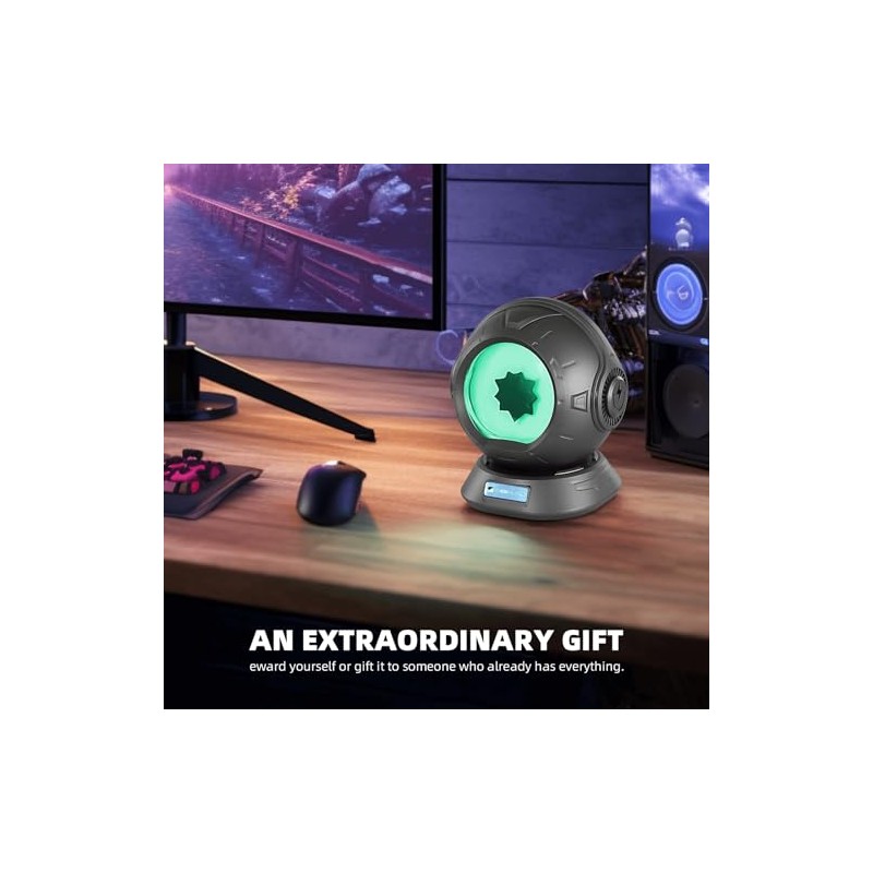 sovenomund Ferrofluid Speaker, Ferrofluid Audio Visual Speaker, Dancing Ferrofluid with