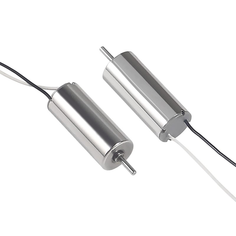 AEDIKO 4pcs 716 Coreless Motor 3.7V 7x16mm Brushed Motors 45000