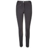 PFIFF Unisex Vollbesatzreithose, Black (Black/Brown), 176
