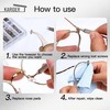 1000Pcs Eye Glasses Repair Kit, Eyeglass Repair Kit, Sunglass Screws