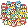 Fun Express Owl Bulletin Board Cutouts – Colorful & Educational