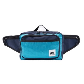 Logo Spark Body Bag, 3-Way, Bicolor Waist Bag, Hip Bag, blue, One size