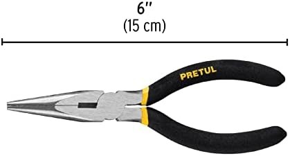Pretul PPC-6PG, Pinza de punta y corte 6 mango de vinil, a granel