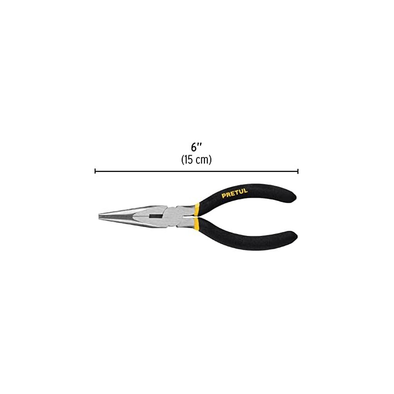Pretul PPC-6PG, Pinza de punta y corte 6 mango de