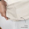 Walra Fitted Sheet 80 x 200 cm, 100% Cotton Fitted