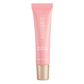 BIOSSANCE Biossance, Pro-PeptideTM Lip Perfector, tratamiento con escualano  péptidos y ácido hialurónico para labios, bálsamo labial hidratante...   