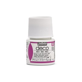 PEBEO 204-041 45ml Deco Matt, Acrylic, White, 7 x 4.5 x 4.5 cm