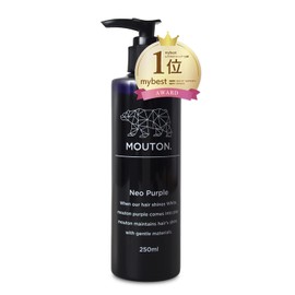 Beauty Salon Exclusive MOUTON Neo Purple Shampoo, 8.5 fl oz (250 ml), Purple Shampoo, Color Shampoo