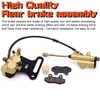 Rear Disc Hydraulic Brake Master Cylinder Caliper works with 70cc-150cc