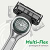 DORCO SLEEK Six Blade Razor System with Multi-Flex Technology Refill
