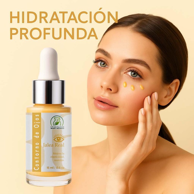 Contorno De Ojos Jalea Real Revitalizante 15ml Productos Mart Mexico