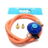 Huddersfield Gas Universal Quick Release 21mm Clip On Butane Bbq