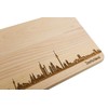 Bread Board Germany Skyline | Beech Breakfast Board | Wooden