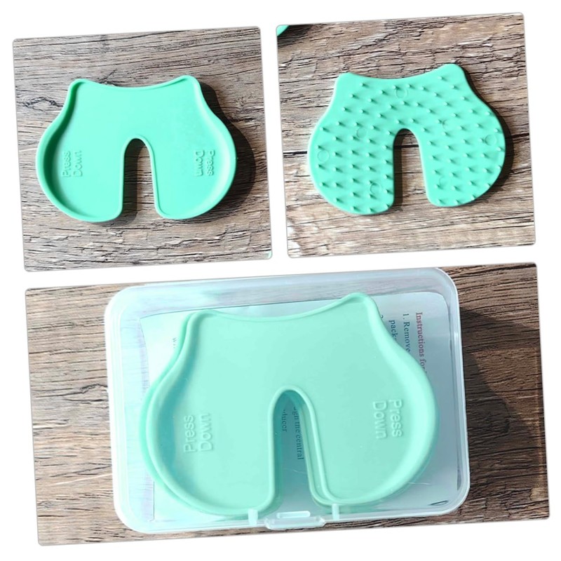Healeved 4pcs Injection Pain Reducer Pads Shot Helper for Kids