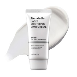 Genabelle SPF 50+ PA+++++ Laser Sunscreen, 2.4 fl oz (70 ml), Sun Cream, Hypoallergenic, Sensitive Skin, Strong UV Protection, Light Application Feel, Skin Care, Korean Doctor's Cosmetics
