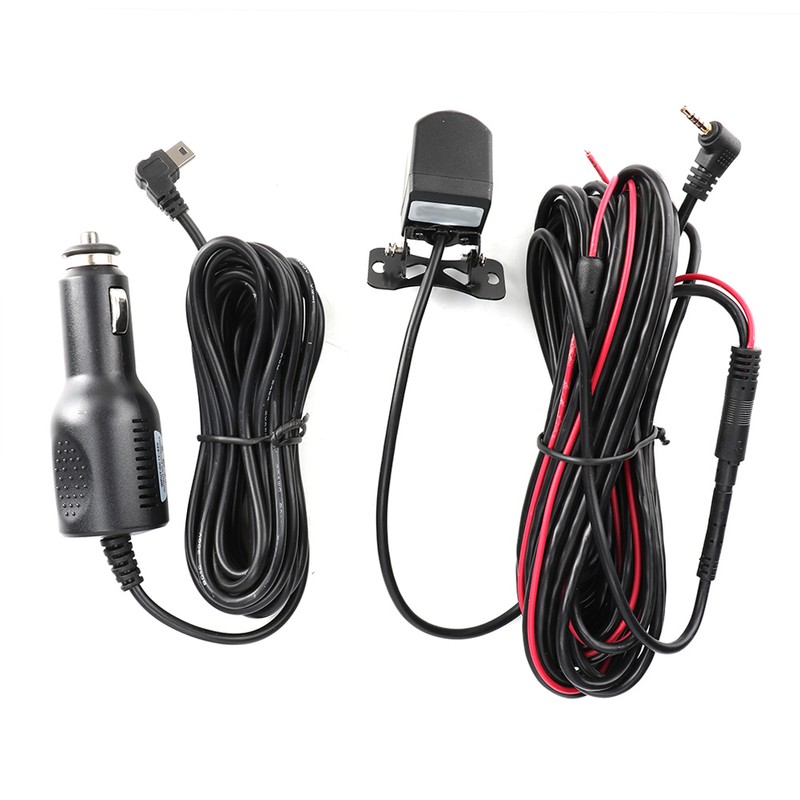 11.66in Auto Car DVR Video Recorder Dual Lens High Definition