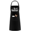 PB TECH Novelty Apron for Men – ‘The GrillFather’ BBQ