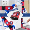 DIKTALK 28 Inch Folding Level, Multi-Angle Precision Leveler with Magnetic