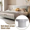PengLAI Premium Bed Sheet Holders for Corners - 4 Large