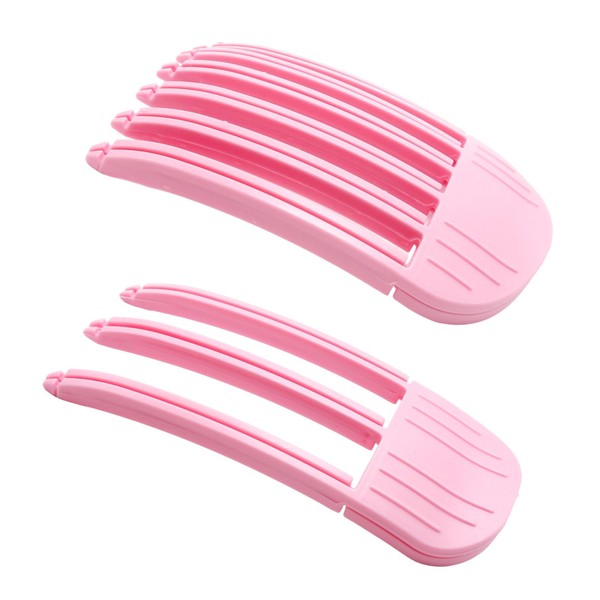 Yinluluna 2Pcs Hair Volume Clips for Fluffy Bangs, No Crease