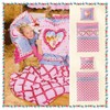 Bierbaum Lillifee duvet cover set Renforcé pastel pink size 80x80