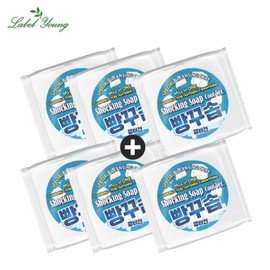 Punk Soap Cool Version 6pcs / 빵꾸솝 쿨버전 6개