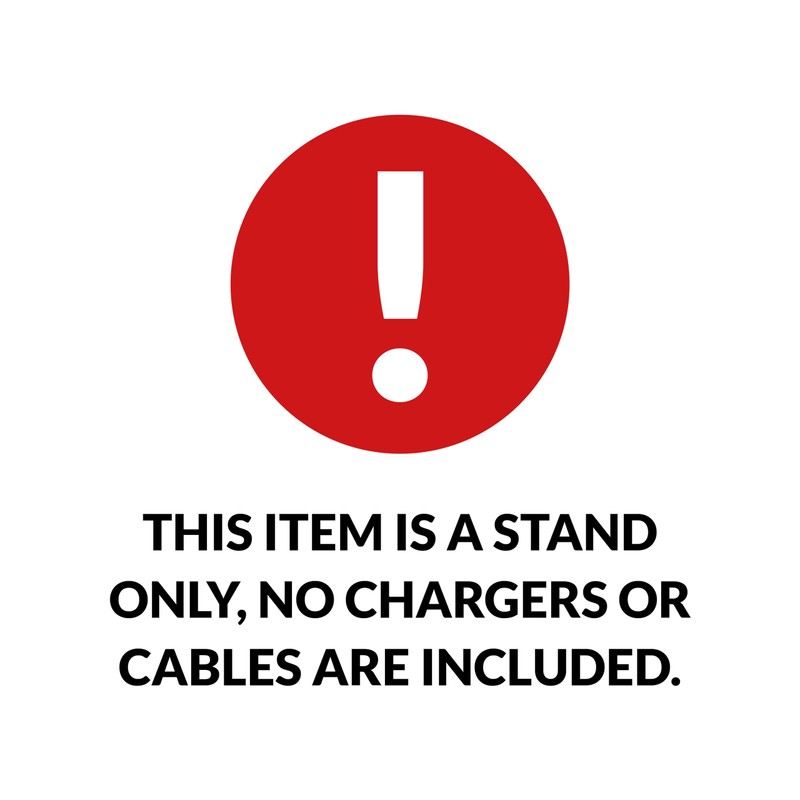 Kube3d Charging Stand Compatible with: Tag Heuer Connected Smart Watch