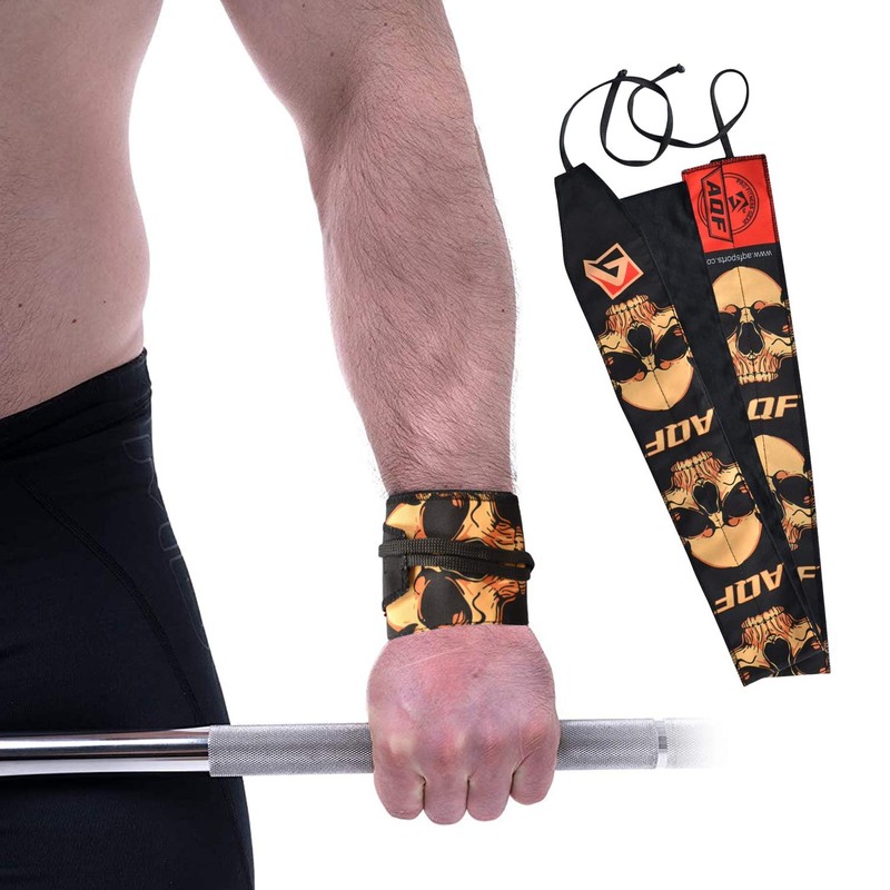 AQF Wrist Wraps Weight Lifting Gym Training Support Wraps 35"
